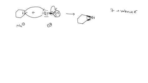 The Mechanism of a Reaction Conducted at -5°C in CCl₄